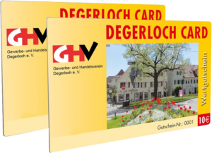 DEGERLOCH CARD